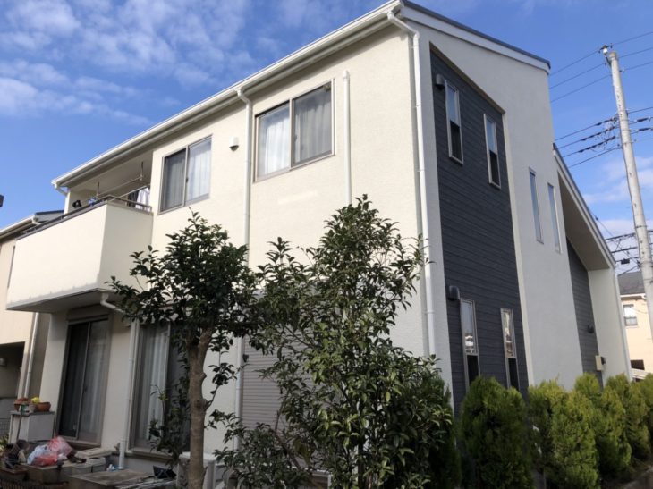 木目調特殊塗装 クラック知らず厚付け塗装 これだけやって低価格 株式会社建翔 外壁塗装を我孫子市でするなら