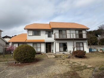 ご近所様丁寧塗装・ガラッとイメチェン